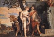 Paolo Veronese Venus and Mercury Present Eros and Anteros to Jupiter China oil painting reproduction